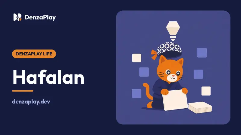 Hafalan: Kartu Flashcard