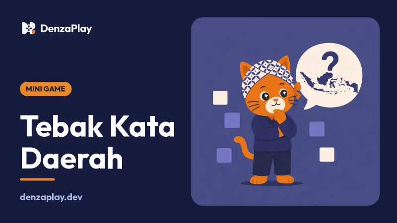 Tebak Kata Daerah